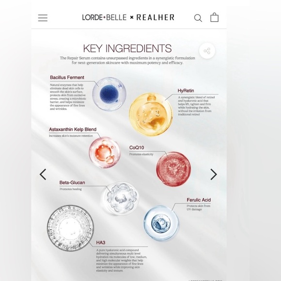 LORDE & BELLE Repair Serum - $129 Retail - New - Picture 5 of 6